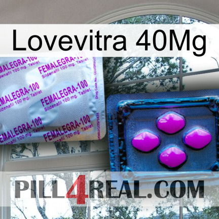 Lovevitra 40Mg 37